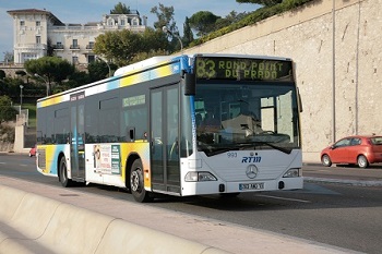 bus de Marseille